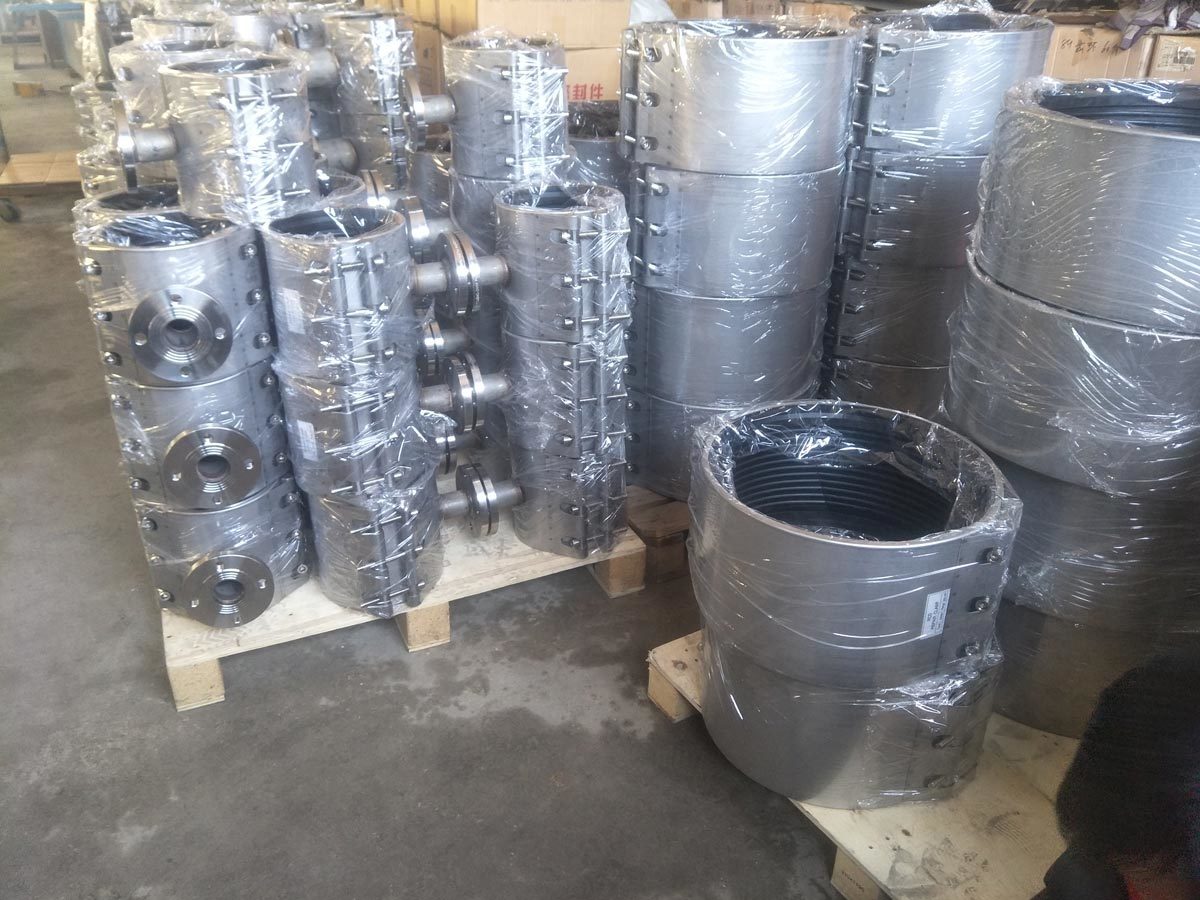 不(bu)鏽鋼哈夫(fū)節優異的(de)耐腐蝕性(xing)能