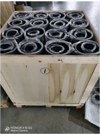 威海沧(cāng)州电南五金制造(zào)有限公司包裝發(fā)貨照片