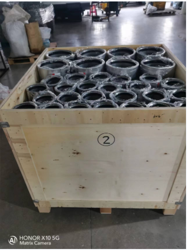 威海沧州电南五(wǔ)金制造有限公司(sī)包裝發貨照片