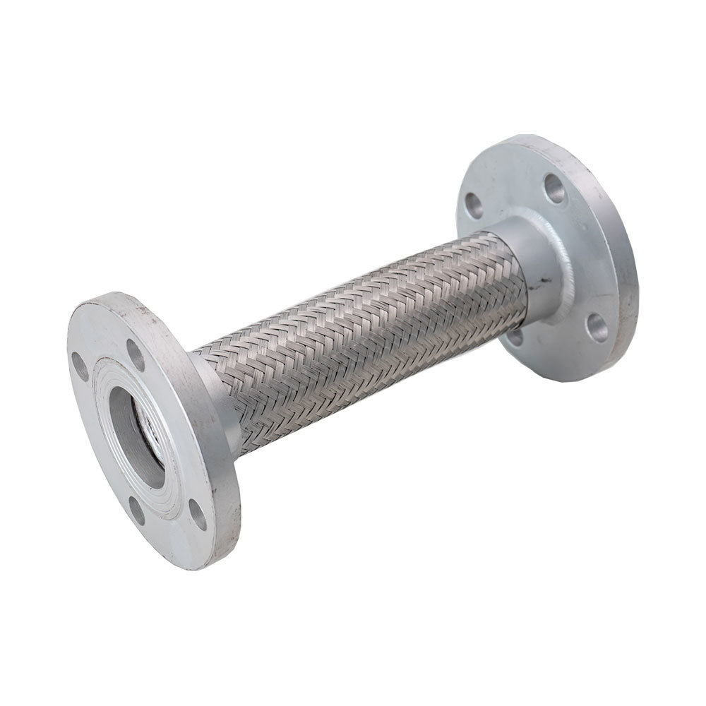 HY-不鏽鋼法(fa)蘭金屬軟管