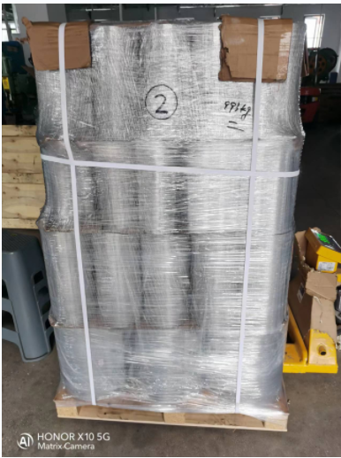 威海沧州电(dian)南五金制造有限(xiàn)公司包裝發貨照(zhào)片