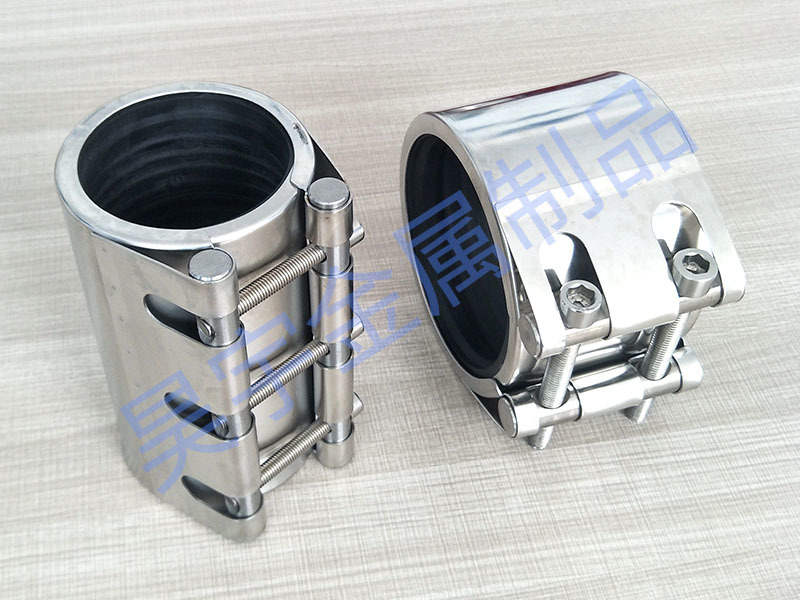 威海管(guan)道修補(bǔ)器廠家(jia)簡述：不(bu)鏽鋼管(guan)道修補(bu)器的安(an)裝