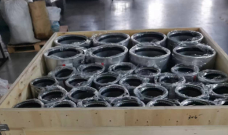 威海沧州电南五金制造有限公司包(bāo)裝發貨(huò)照片