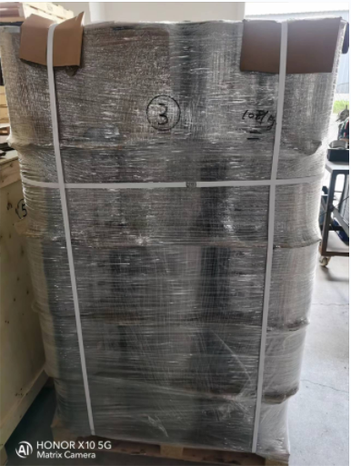 威海(hǎi)沧州电南五金制(zhi)造有限公司包裝(zhuang)發貨照片